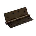 Brass Hinge Loose Pin 100mm x 75mm - Cocoa Bronze