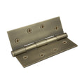 Brass Hinge Loose Pin 100mm x 75mm - Roman Brass