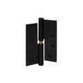 Hinge Brass Lift-Off RH Loose Pin Flat Tip 100mm x 75mm - Black