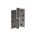 Hinge Brass Lift-Off RH Loose Pin Flat Tip 100mm x 75mm - Graphite Nickel