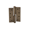 Hinge Brass Lift-Off RH Loose Pin Flat Tip 100mm x 75mm - Roman Brass