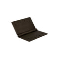 Hinge Brass Fixed Pin Flat Tip 100mm x 125mm - Dark Roman Brass