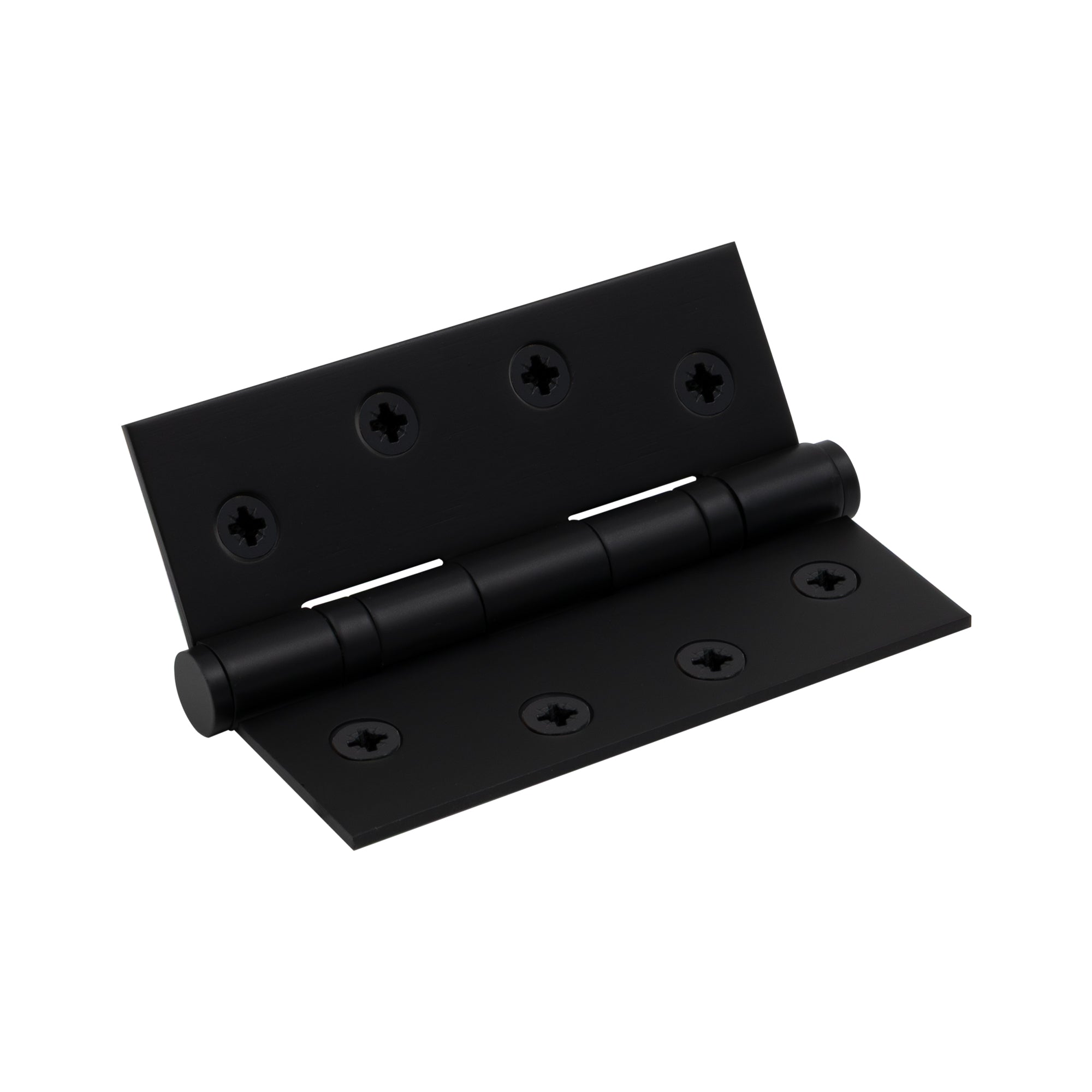 Hinge SS Ball Bearing Loose Pin 100x75x2.5mm - Black