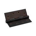 Hinge SS Ball Bearing Loose Pin 100x75x2.5mm - Cocoa Bronze