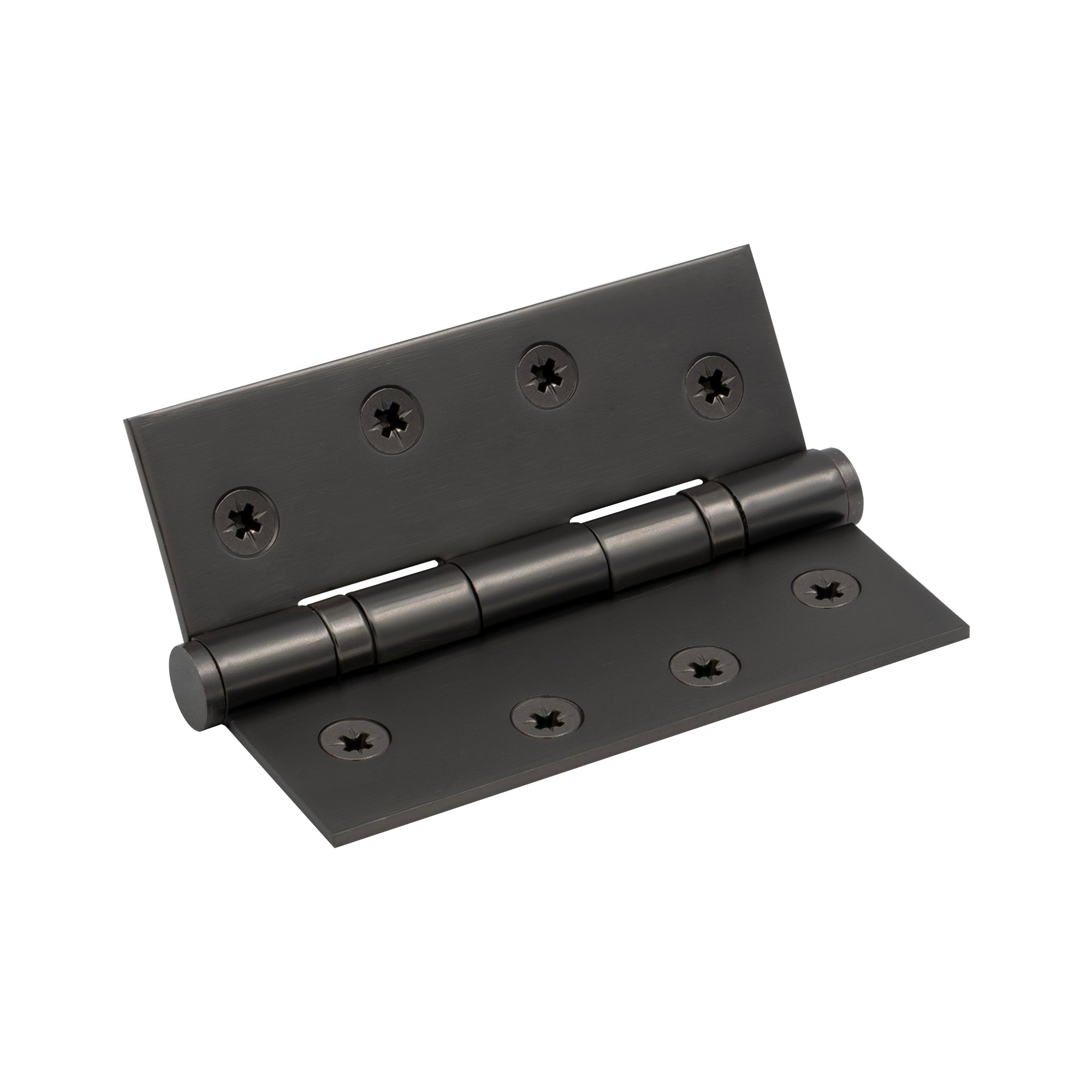 Hinge SS Ball Bearing Loose Pin 100x75x2.5mm - Graphite Nickel