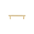 Planar Cabinet Handle - 160mm - Matt Satin Brass