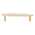 Planar Cabinet Handle - 160mm - Unlacquered Satin Brass