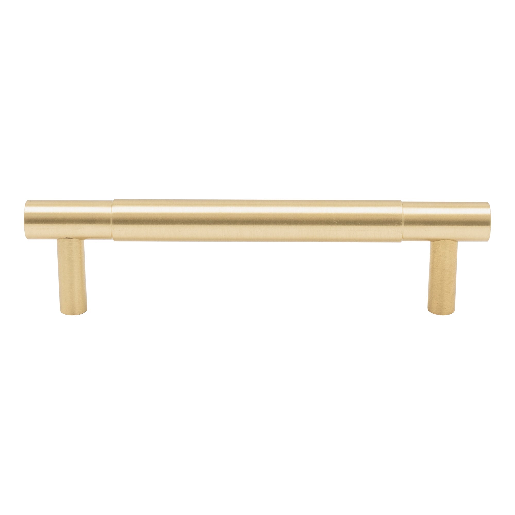 Planar Cabinet Handle - 160mm - Unlacquered Satin Brass