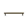 Planar Cabinet Handle - 260mm - Cocoa Bronze