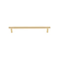 Planar Cabinet Handle - 260mm - Matt Satin Brass