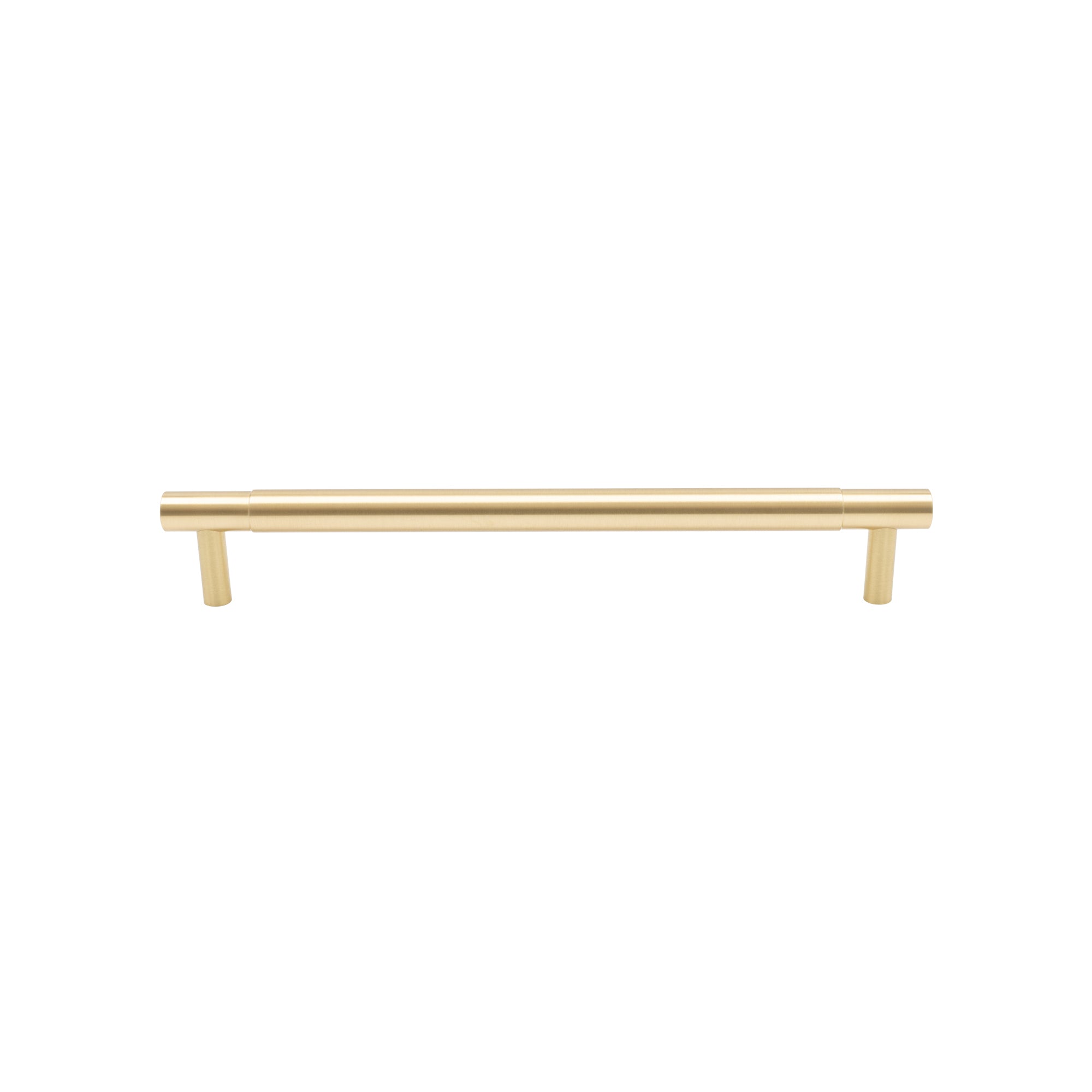 Planar Cabinet Handle - 260mm - Matt Satin Brass