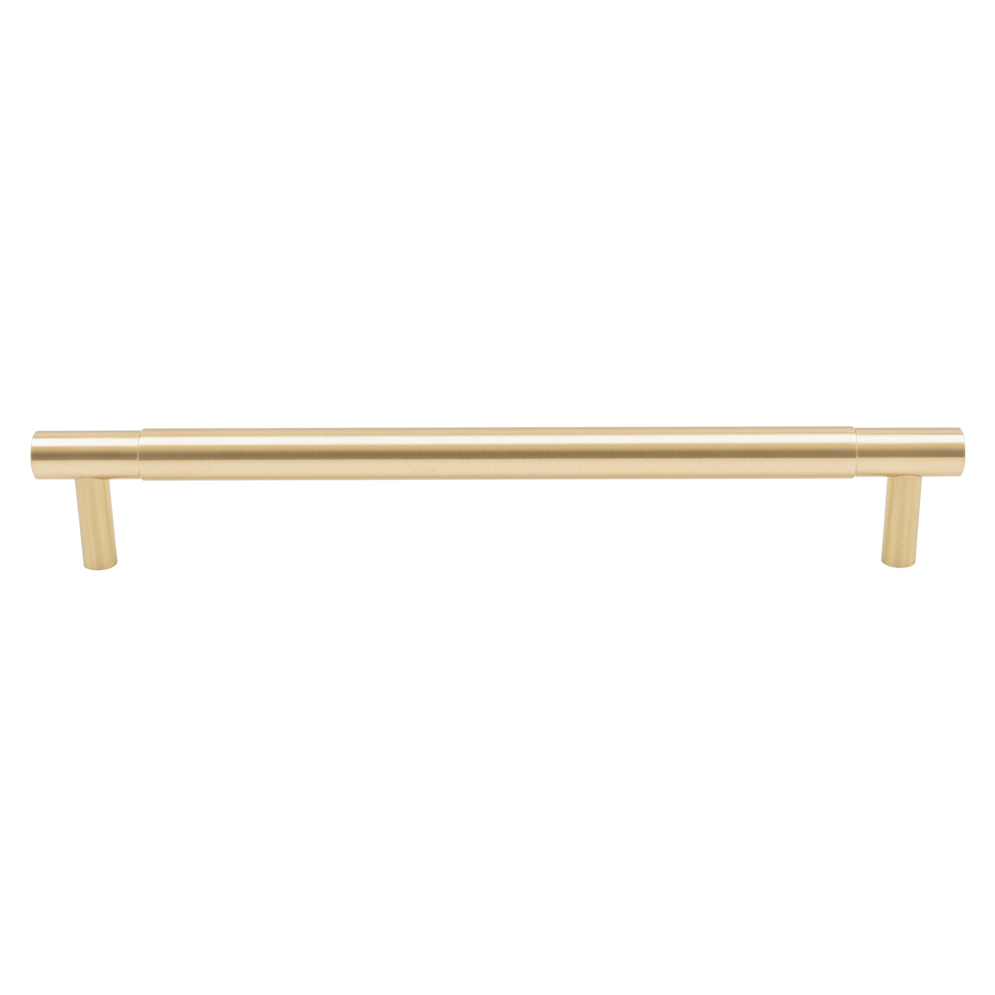Planar Cabinet Handle - 260mm - Unlacquered Satin Brass