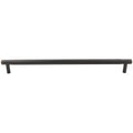Planar Cabinet Handle - 360mm - Dark Roman Brass