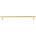 Planar Cabinet Handle - 360mm - Matt Satin Brass