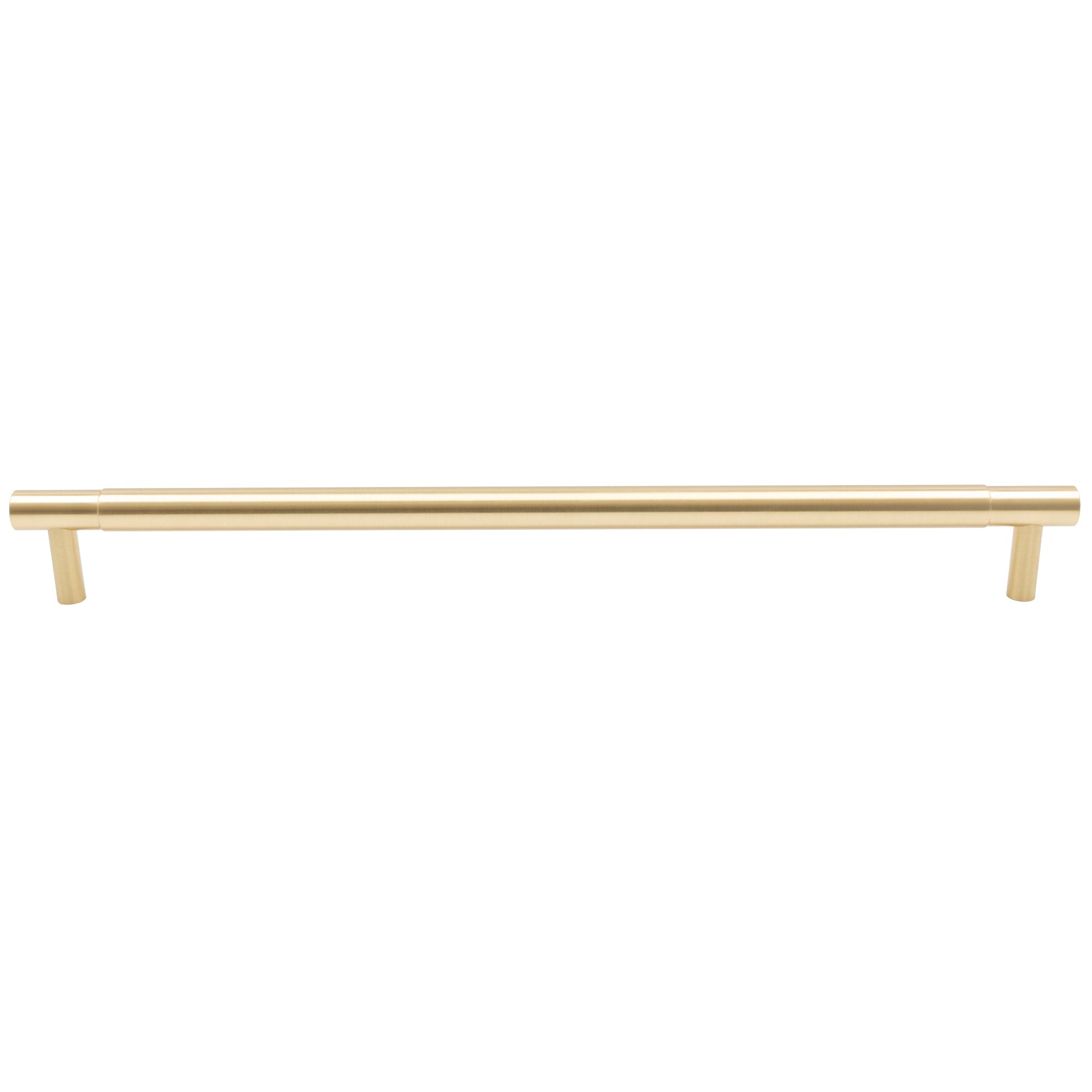 Planar Cabinet Handle - 360mm - Matt Satin Brass