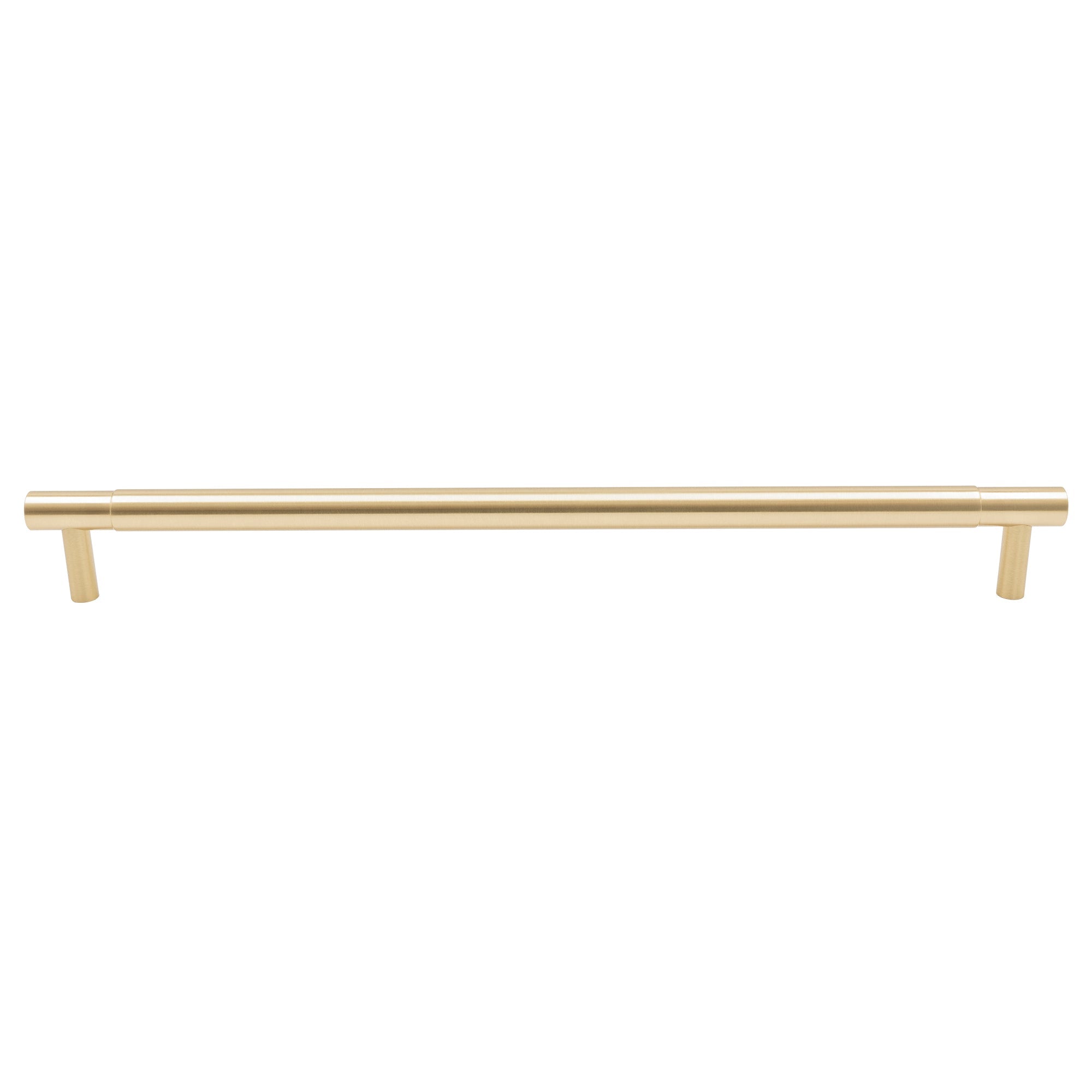 Planar Cabinet Handle - 360mm - Unlacquered Satin Brass