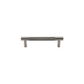 Vertex Cabinet Handle - 160mm - Graphite Nickel