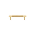 Vertex Cabinet Handle - 160mm - Matt Satin Brass