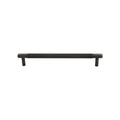 Vertex Cabinet Handle - 260mm - Dark Roman Brass