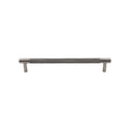 Vertex Cabinet Handle - 260mm - Graphite Nickel