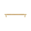 Vertex Cabinet Handle - 260mm - Matt Satin Brass
