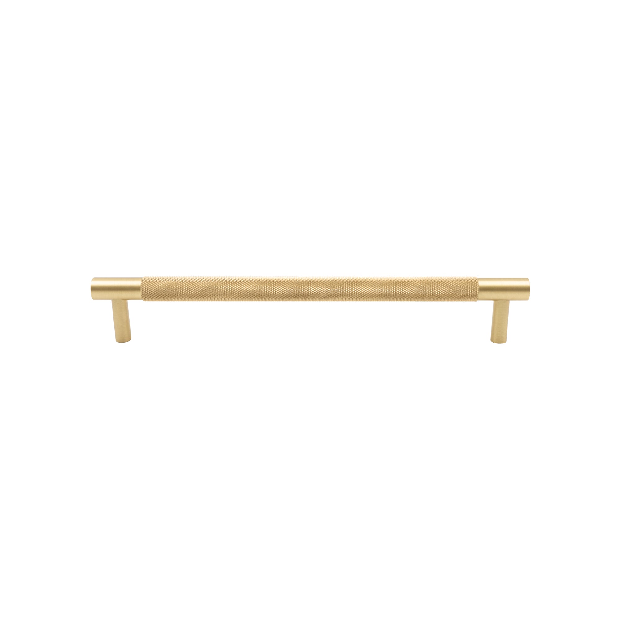 Vertex Cabinet Handle - 260mm - Matt Satin Brass