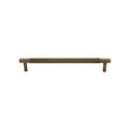 Vertex Cabinet Handle - 260mm - Roman Brass