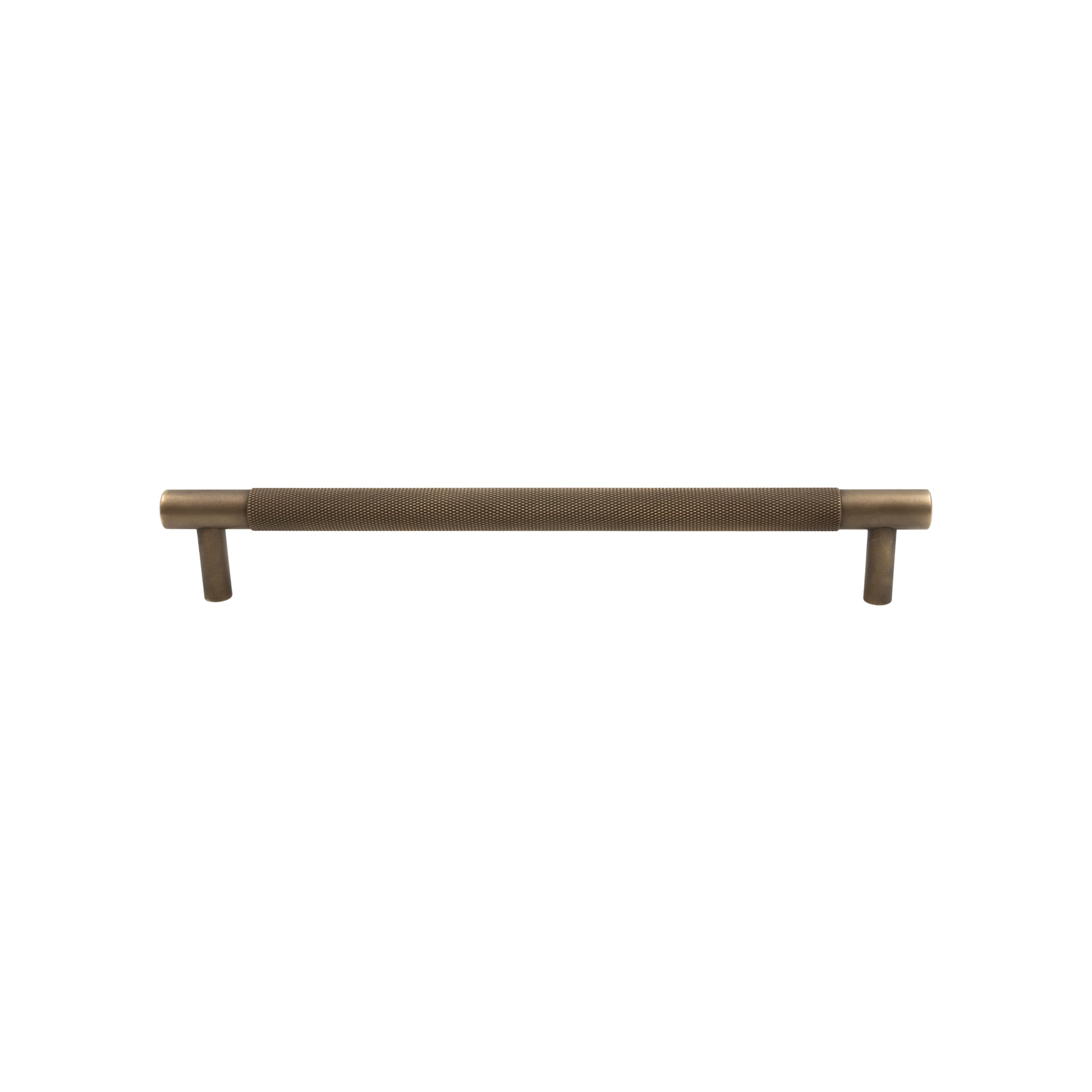 Vertex Cabinet Handle - 260mm - Roman Brass