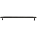 Vertex Cabinet Handle - 360mm - Dark Roman Brass