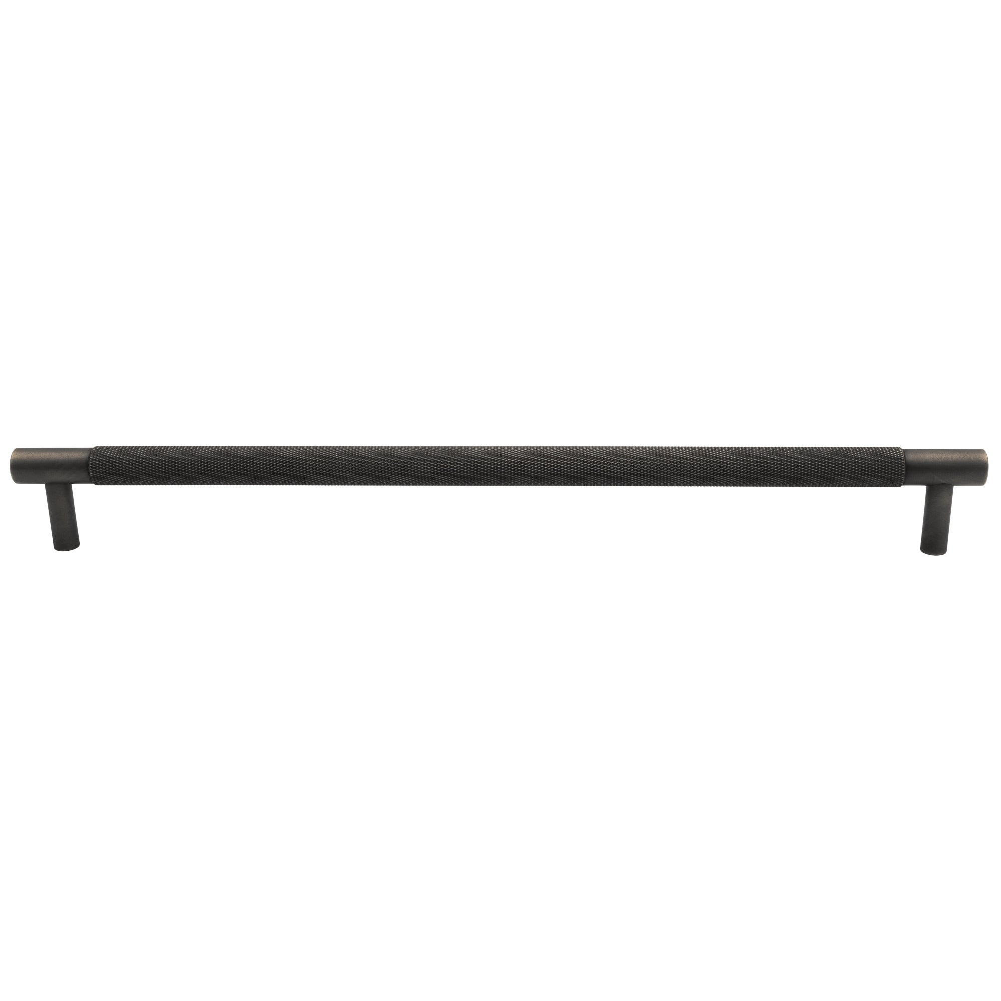 Vertex Cabinet Handle - 360mm - Dark Roman Brass