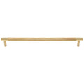 Vertex Cabinet Handle - 360mm - Matt Satin Brass