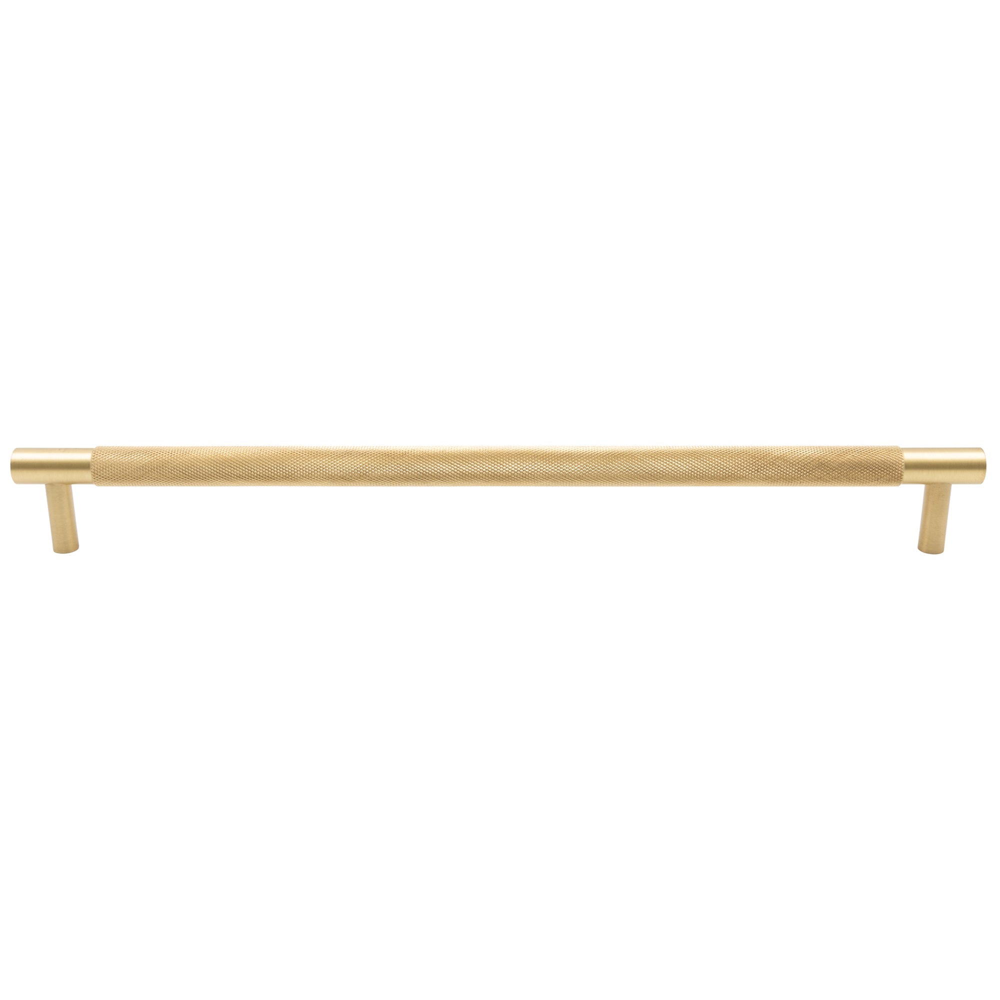 Vertex Cabinet Handle - 360mm - Matt Satin Brass