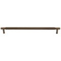 Vertex Cabinet Handle - 360mm - Roman Brass