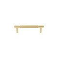 Orizon Cabinet Handle - 160mm - Matt Satin Brass