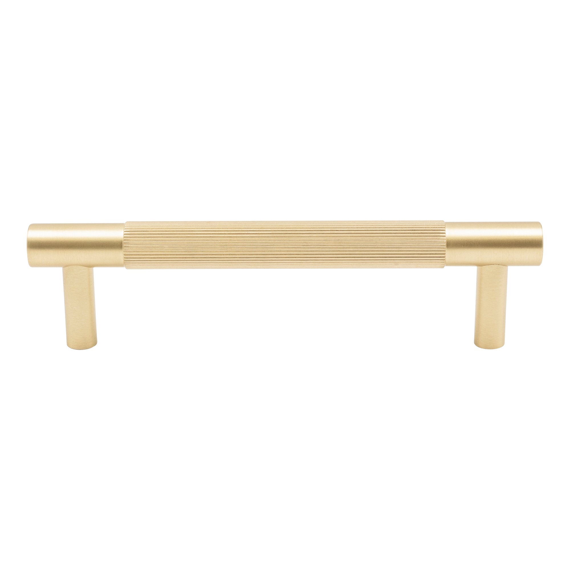 Orizon Cabinet Handle - 160mm - Unlacquered Satin Brass