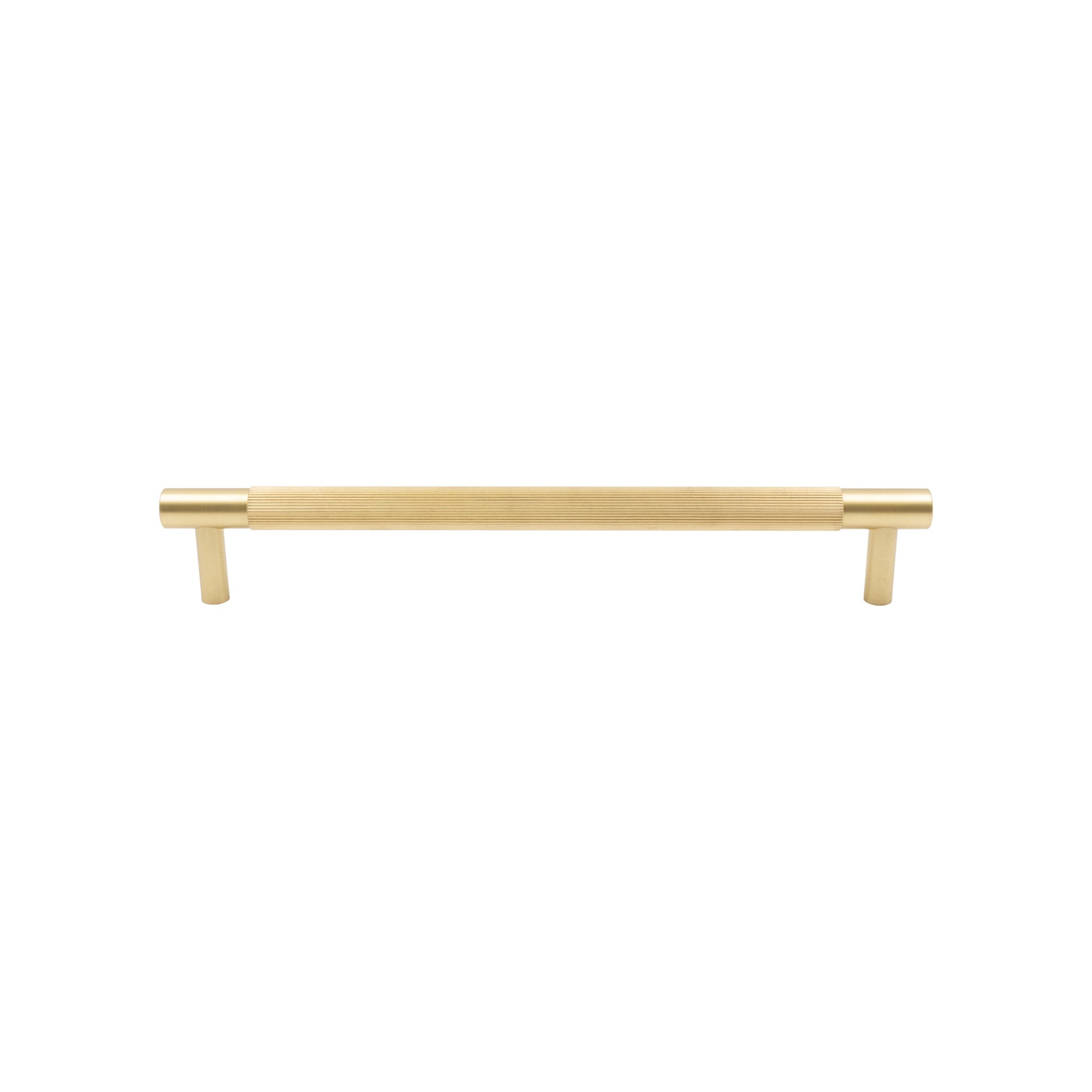 Orizon Cabinet Handle - 260mm - Matt Satin Brass