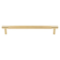 Orizon Cabinet Handle - 260mm - Unlacquered Satin Brass
