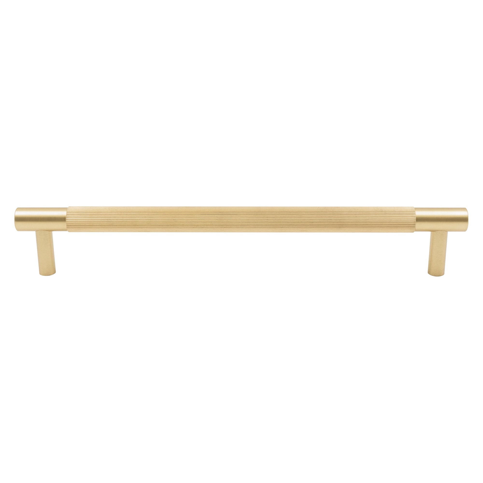 Orizon Cabinet Handle - 260mm - Unlacquered Satin Brass