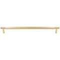 Orizon Cabinet Handle - 360mm - Matt Satin Brass
