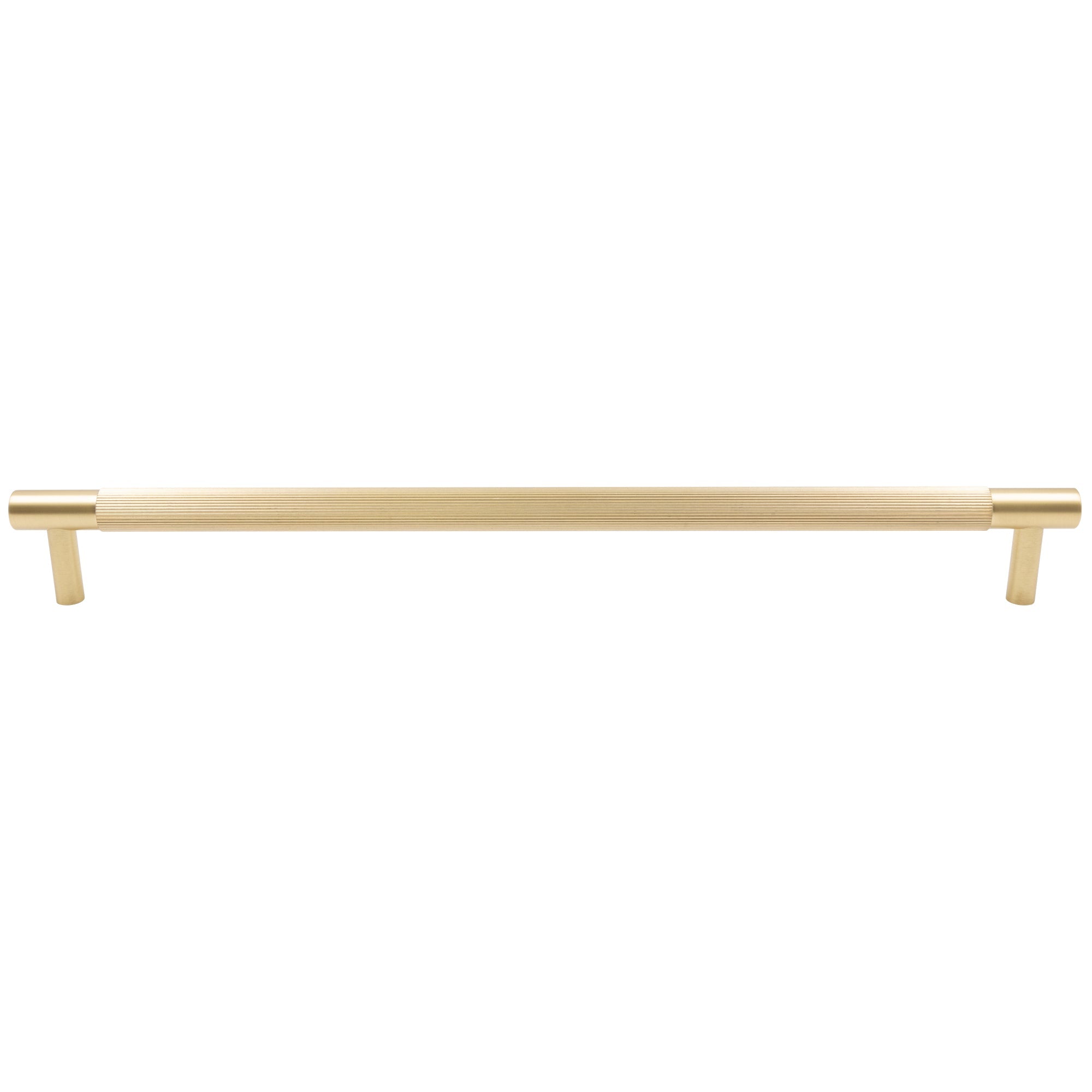 Orizon Cabinet Handle - 360mm - Matt Satin Brass