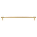Orizon Cabinet Handle - 360mm - Unlacquered Satin Brass