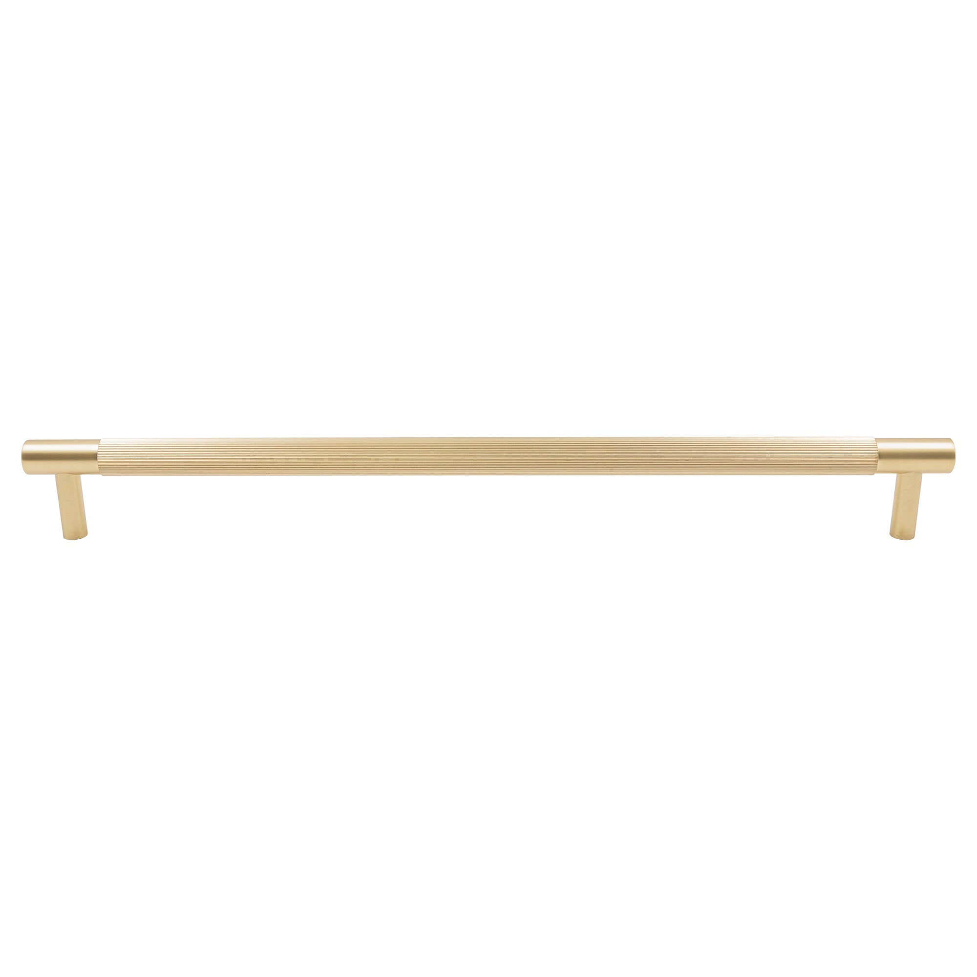 Orizon Cabinet Handle - 360mm - Unlacquered Satin Brass