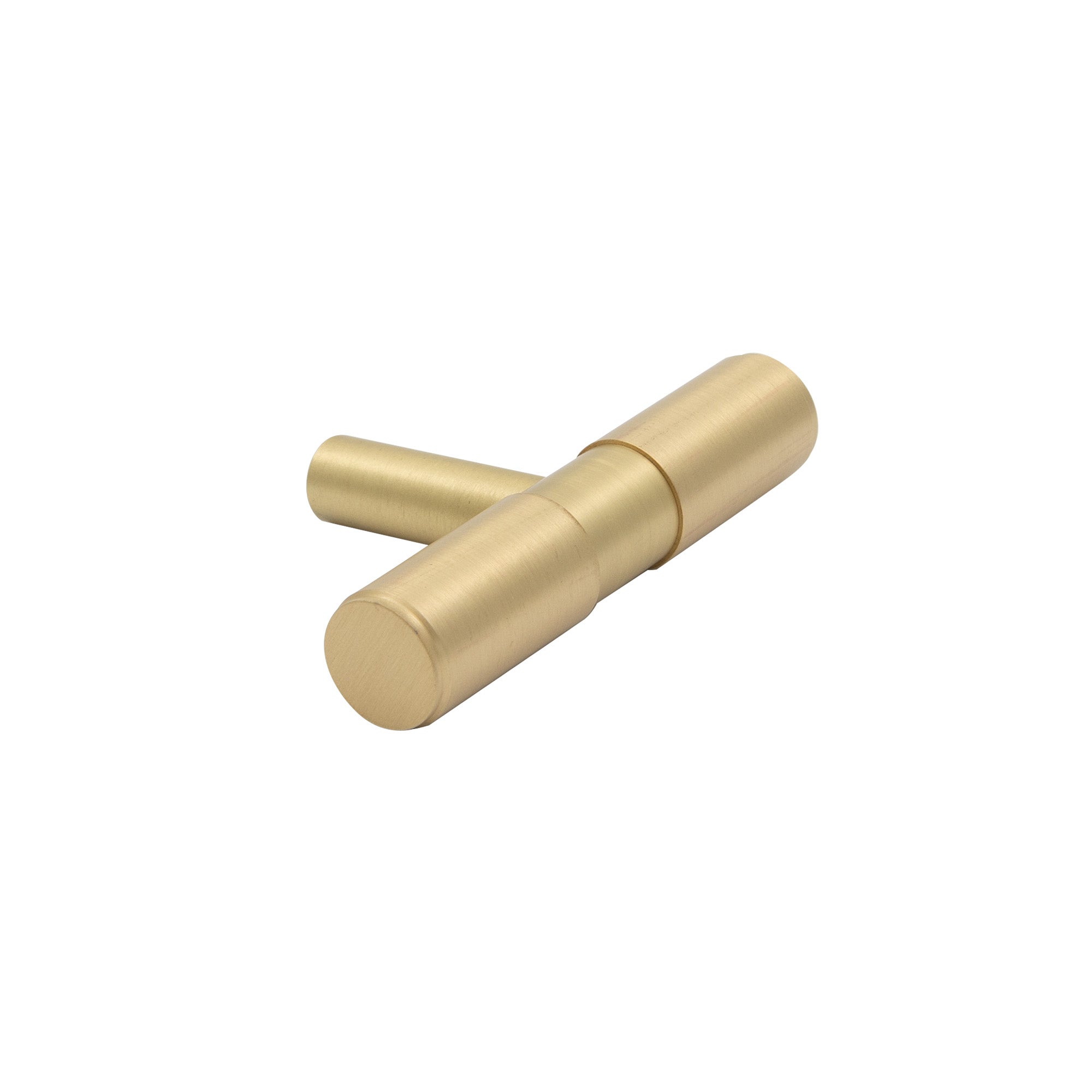 Planar T-Bar - Matt Satin Brass