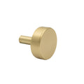 Planar Knob - Matt Satin Brass