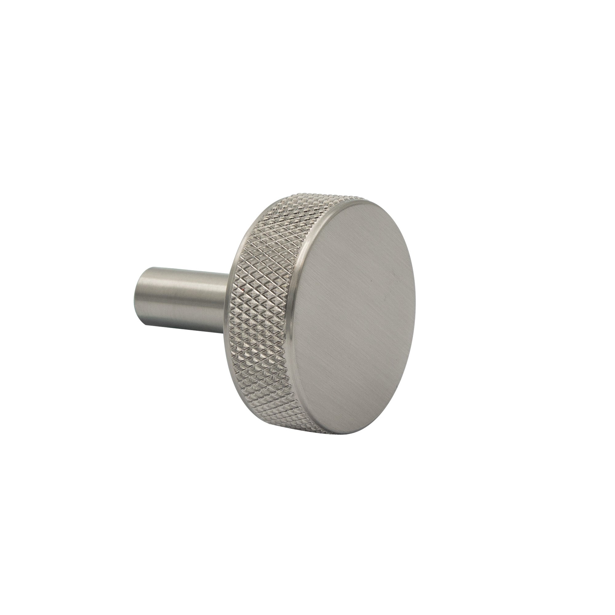 Vertex Knob - Brushed Nickel