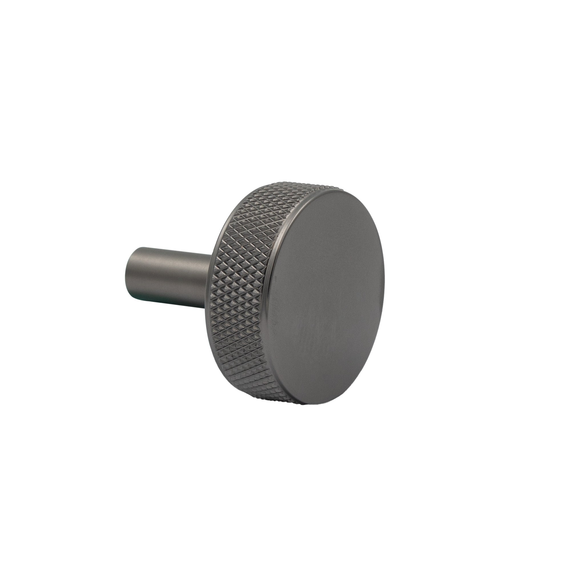 Vertex Knob - Graphite Nickel