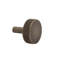 Vertex Knob - Roman Brass
