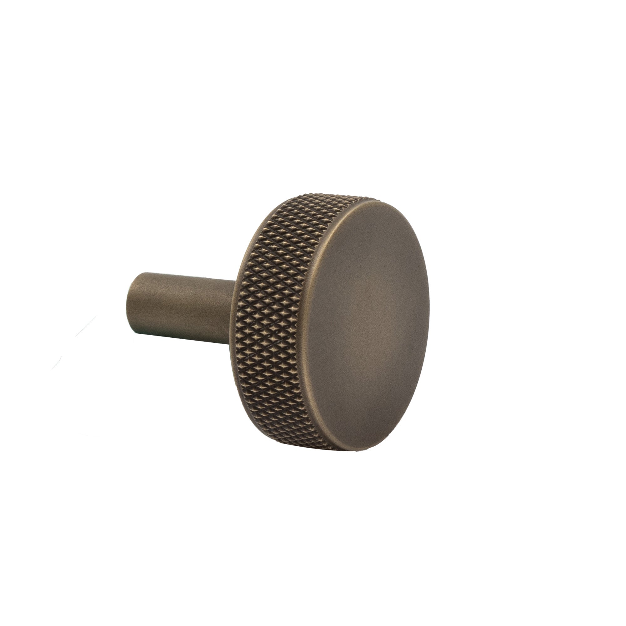 Vertex Knob - Roman Brass