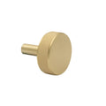 Orizon Knob - Matt Satin Brass