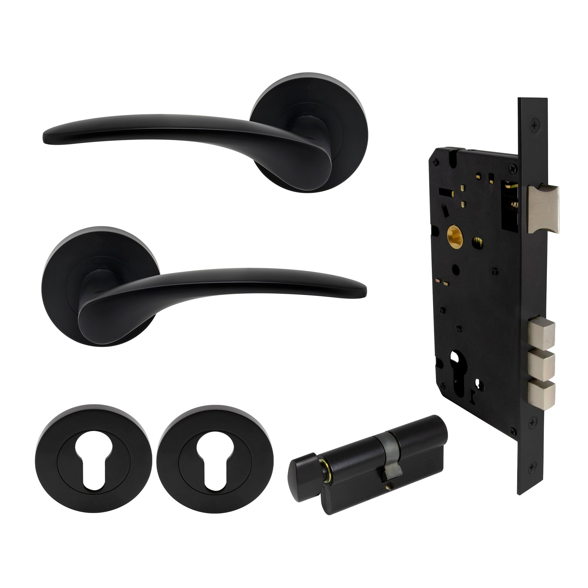 Apollo Entrance Set - Black